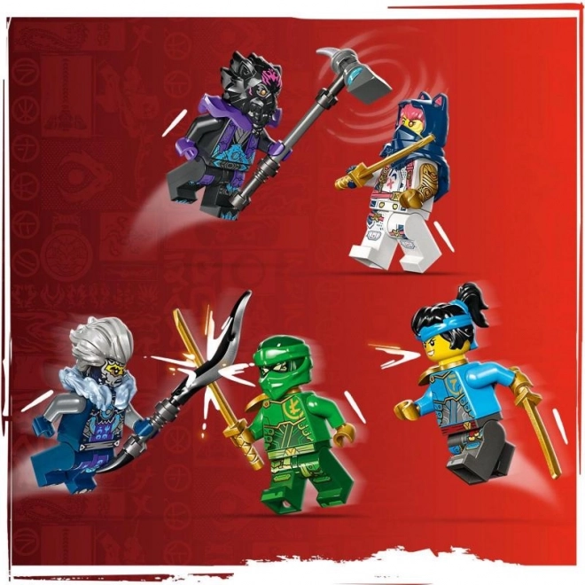 Lego Ninjago Egalt – Pán Drakov