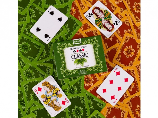 Plastové pokerové karty