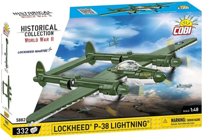 Kocky Lockheed P-38 Lightning