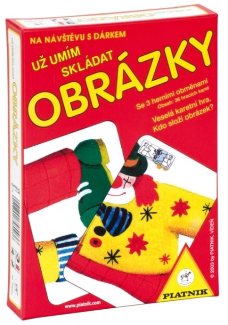 Už umím skladať obrázky