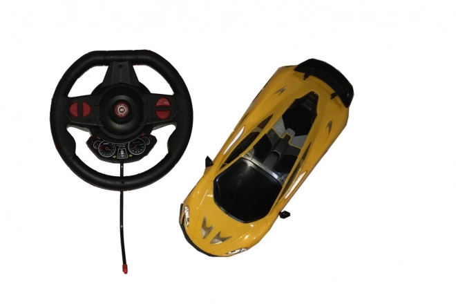 RC auto so svetelnými a zvukovými efektmi