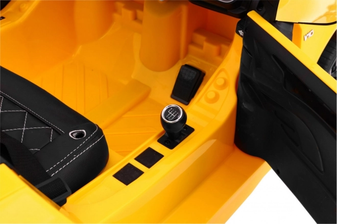 Detské auto na batérie Audi R8 Spyder - Žlté