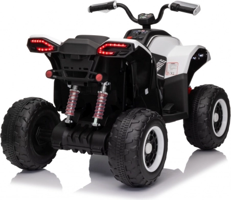 Detská štvorkolka Fast Wheel biela