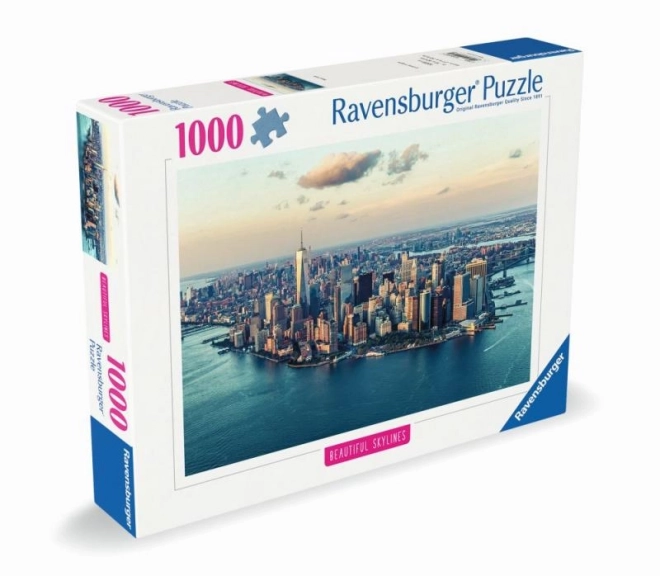 New York puzzle 1000 dielikov