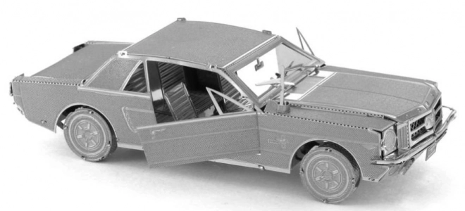 3D puzzle Metal Earth Ford Mustang 1965