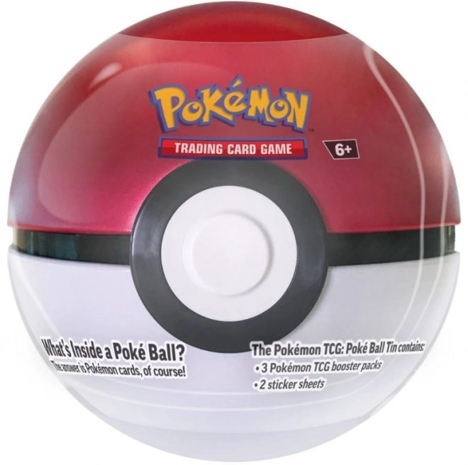 Poke Ball Tin Pokémon TCG