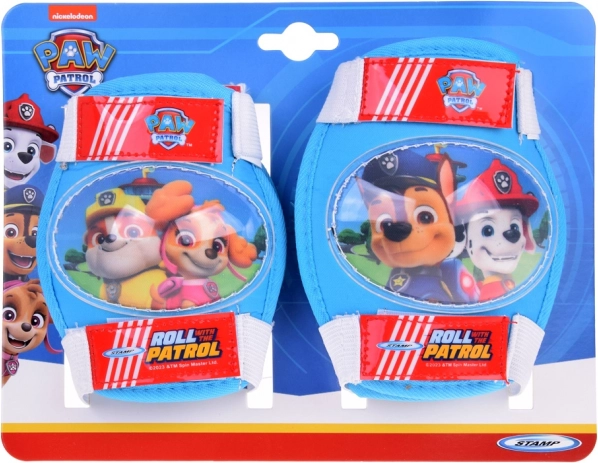 Chrániče na lakte a kolená pre deti s motívom PAW Patrol