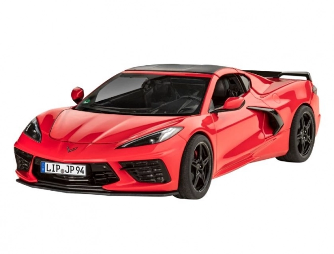 Plastikový model auta Corvette C8 Coupé 1/25