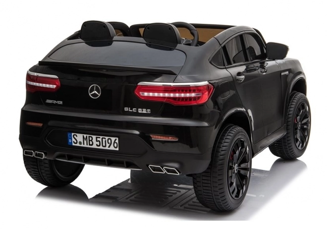 Auto na akumulátor Mercedes GLC 63S čierne