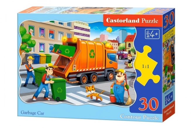 Puzzle Popelári 30 dielikov