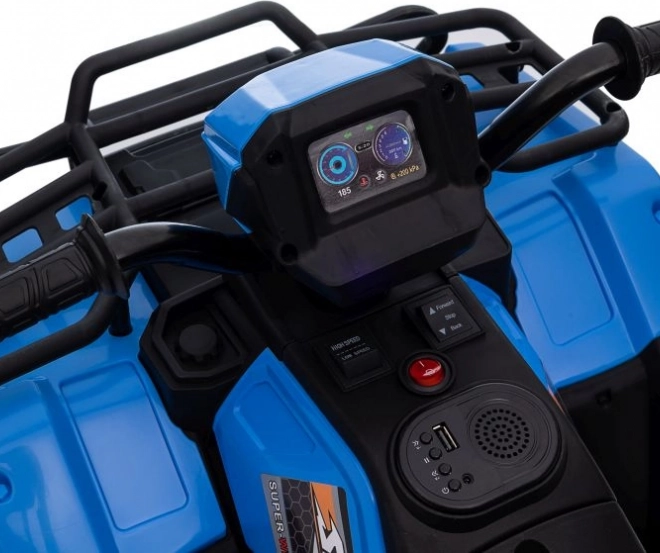 Elektrická štvorkolka pre deti JC915 – Modrá