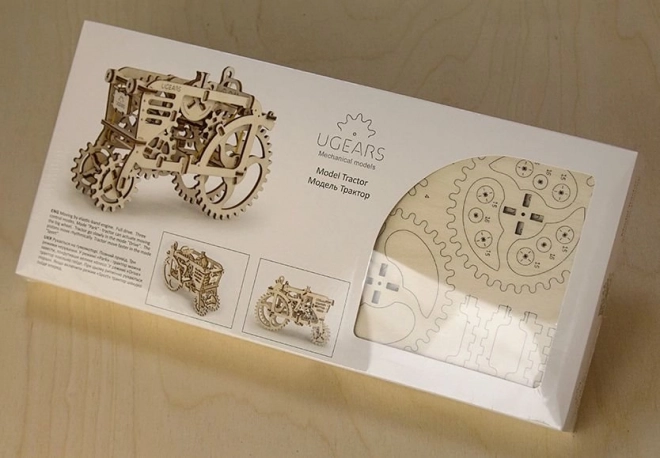 Ugears 3D puzzle - Traktor 97 dielikov