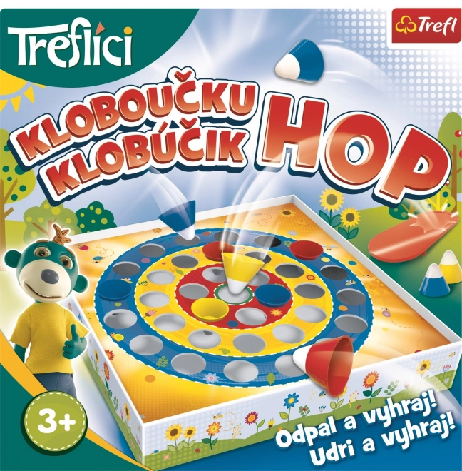 Hra Kloboučku hop Treflíci