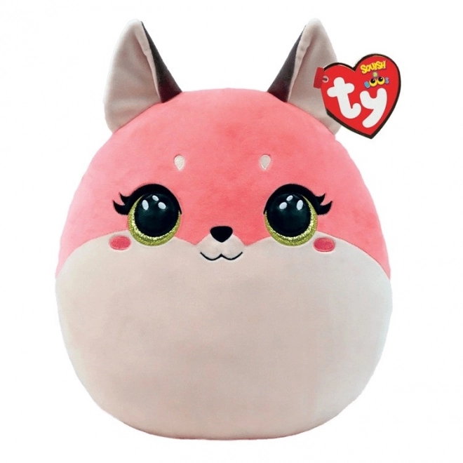 Ty Squishy Beanies Roxie ružová líška
