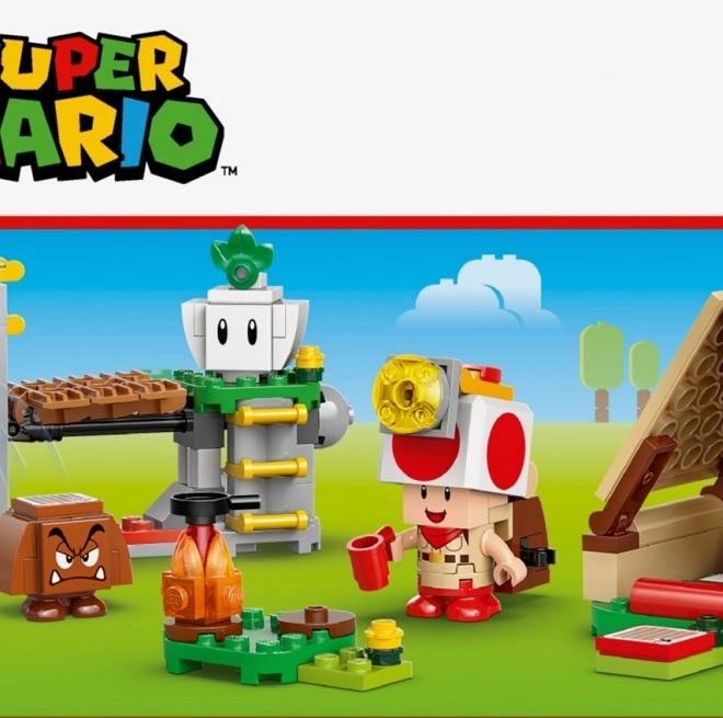 LEGO Super Mario Captain Toad a tábor