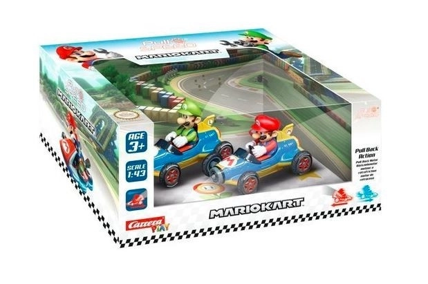 Zostava vozidiel Mario Kart Mach 8 Twinpack