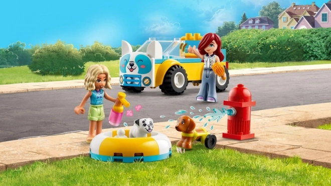 Lego Friends Starostlivosť o psy - Auto