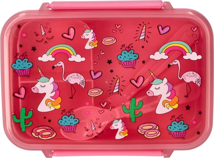 Veselý dizajn s jednorožcami