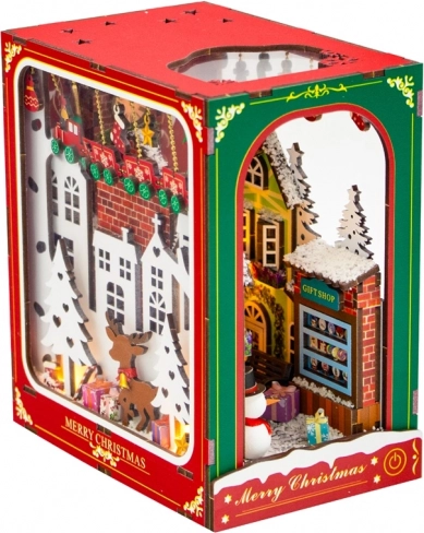 2Kids Toys držiaky na knihy Biele Vianoce