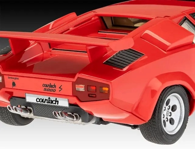 Model Lamborghini Countach LP500 1/24