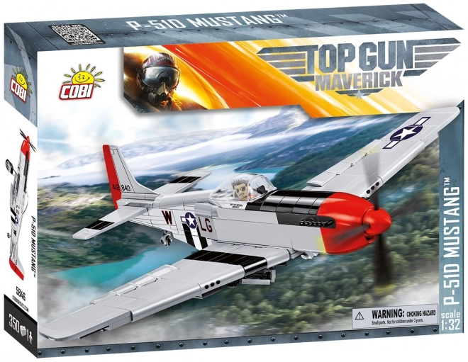 Top Gun P-51 D Mustang Stavebnica