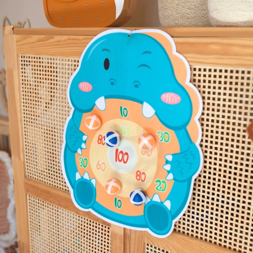 Bezpečné loptičky so suchým zipsom