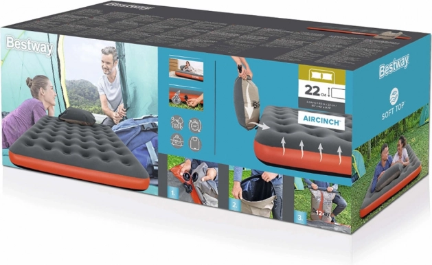 Bestway nafukovací matrac pre 2 osoby 203x152x22 cm