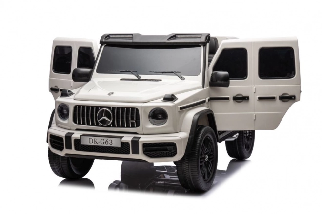 Auto na akumulátor Mercedes G63 XXL biele 24V