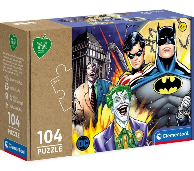 Clementoni puzzle Batman 104 dielikov