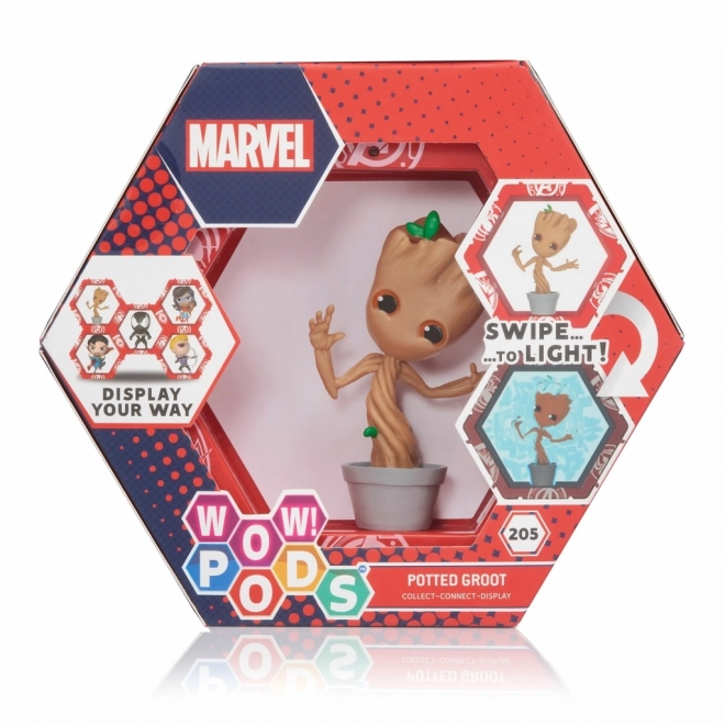 Wow Pod Marvel kvetináč Groot
