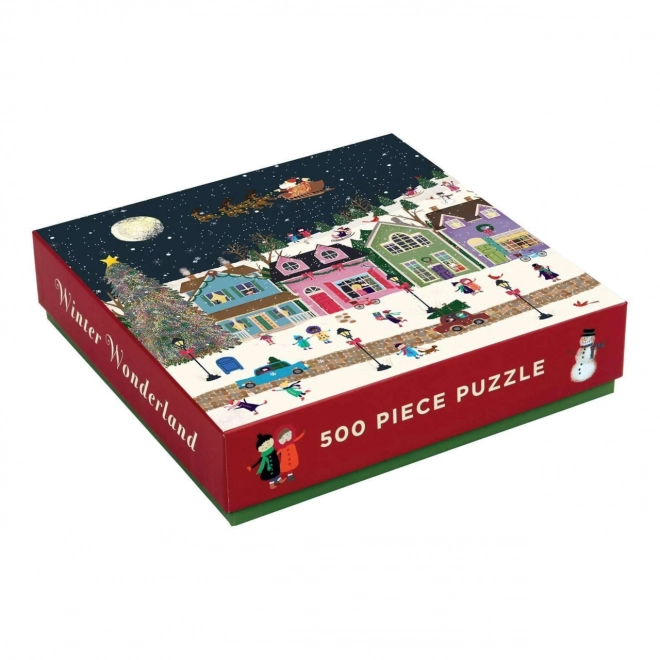 Zimná ríša divov puzzle 500 dielikov