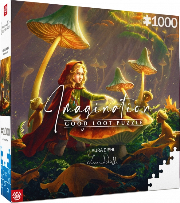 Puzzle Imagination: Laura Diehl - From Acorns 1000 dielikov