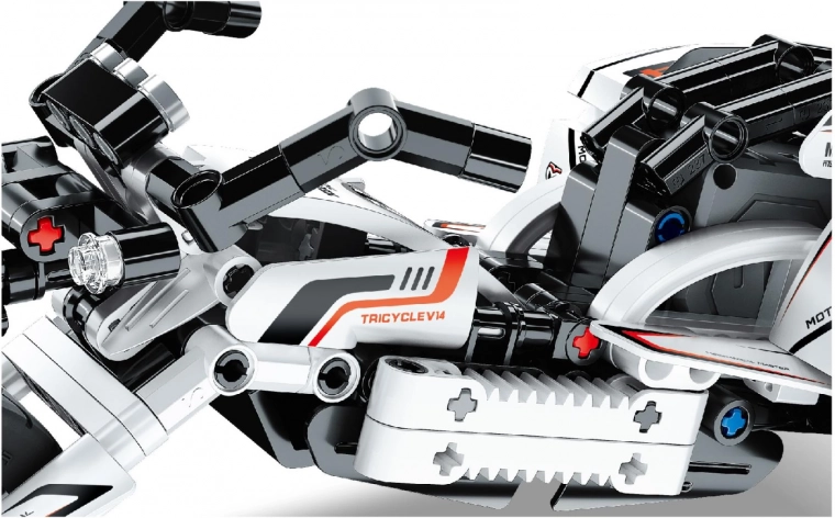 Stabilná trojkolesová konštrukcia