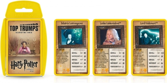 Karetná hra Harry Potter a Fénixov rád