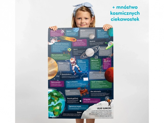 Pozorovacie puzzle - Vesmir