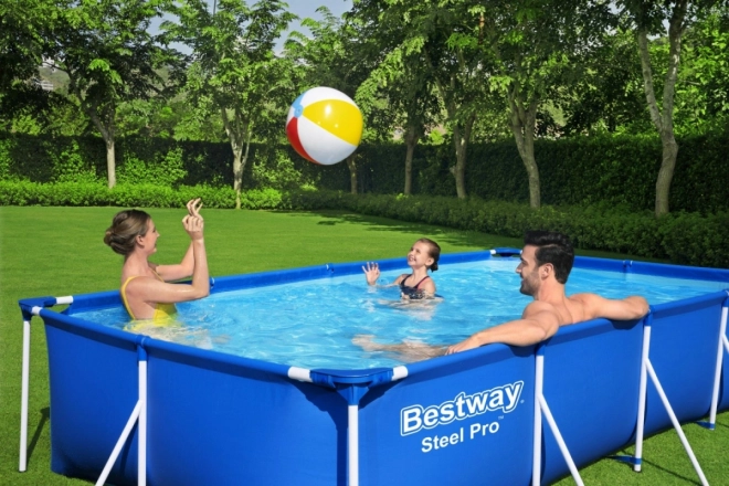 Rámový bazén Bestway Steel Pro 400 x 211 x 81 cm