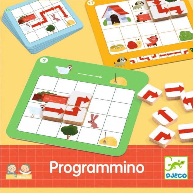 Edukativná hra Programmino