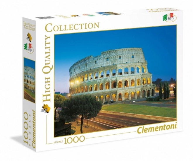 Puzzle Clementoni 1000 dielikov - Rím - Koloseum