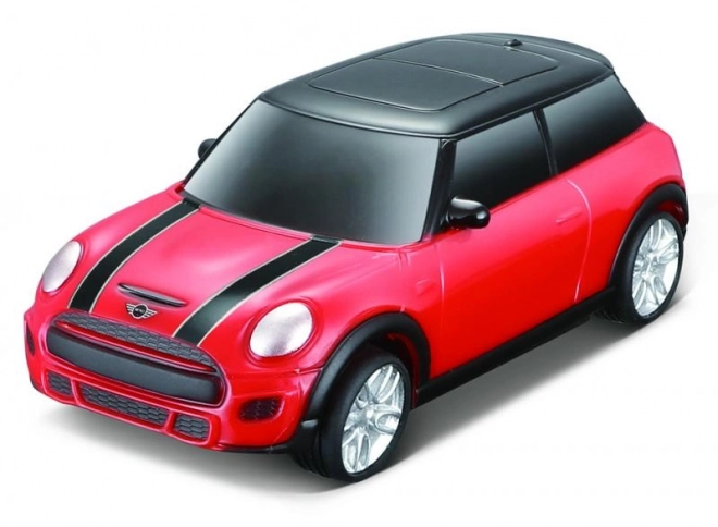 Polistil Mini Cooper dráhové autíčko 1:43 červené