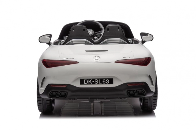 Auto na akumulátor Mercedes AMG SL63 biele