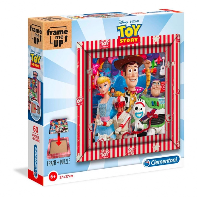 Clementoni puzzle 60 dielikov Frame Me Up Toy Story 4