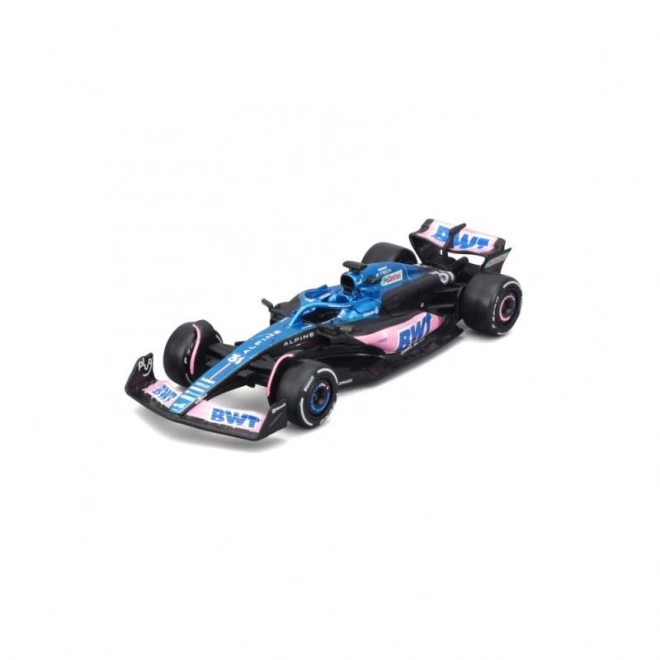 Kovový model F1 BWT Alpine A523 2023 Esteban Ocon