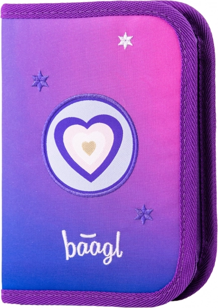 Školský Set BAAGL Airy Kone Srdce