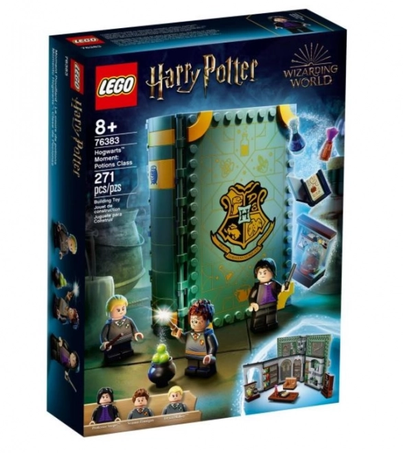 Kocky Harry Potter Lekcia elixírov