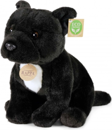 plyšový pes stafordšírsky bulteriér 30 cm eco-friendly rappa