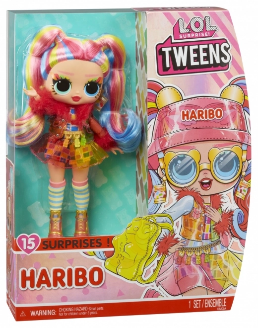 L.O.L. Surprise Loves Mini Sweets X Haribo bábika