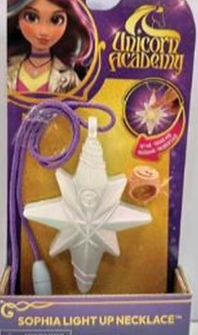 Náhrdelník s Prsteňom Unicorn Academy