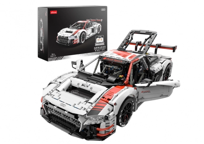 Stavebnice RC auto 1:8 AUDI R8 GT3