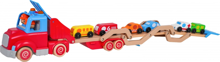 Skladacia dvojúrovňová rampa