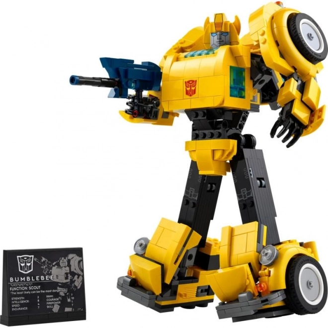 Stavebnica LEGO Transformers Bumblebee